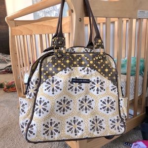 SPRING 💐 Petunia Picklebottom PPB Sachey Satchel Used